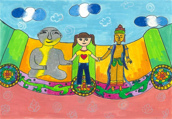 2021년 비대면 문화재 그리기 솜씨자랑 참가작